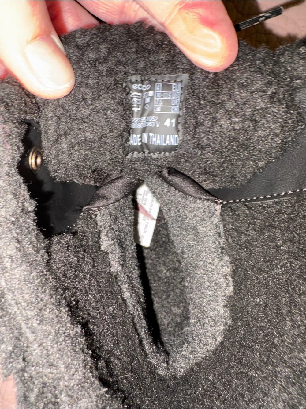 Ecco fits women